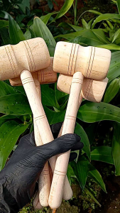 PALU KAYU JUMBO / PALU ECOPRINT JUMBO / PALU PINATA CAKE / PALU SIDANG / PALU HAKIM / PALU KANTOR