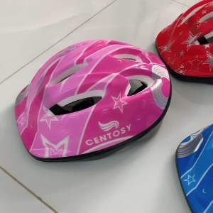 Nón mũ bảo hiểm xe đạp cho bé từ 2-10 tuổi loại đẹp có dây điều chỉnh vừa vòng đầu