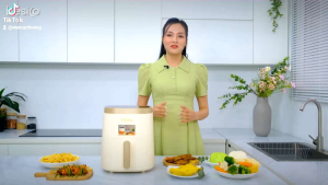 Nồi chiên không dầu hơi nước Besico BSA5.0D Made In Thailand