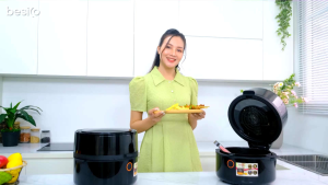 Nồi chiên không dầu Besico BAF12D Thailand