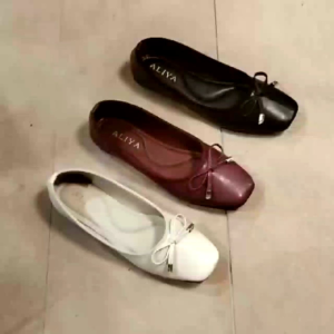 ALIYA MELISHA SEPATU FLATSHOES WANITA TERBARU
