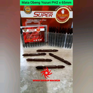 (1 Pack) Mata Obeng Angin Magnet PH2 x 65mm Screw Driver