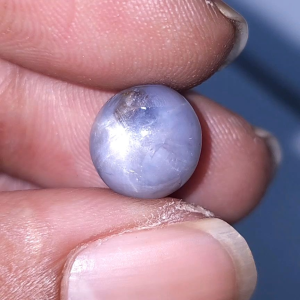 Natural Blue Sapphire Star Ceylon Safir Srilanka No Treatment