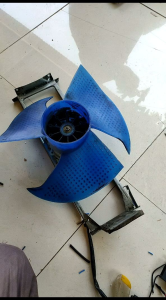 (KHUSUS 1PK)KIPAS ANGIN BLOWER AC / KIPAS ANGIN OUTDOOR AC / BISA JADI KIPAS ATAU JADI HEXOS