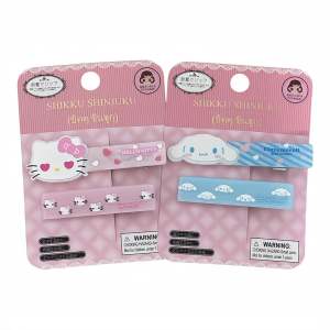 Kitty กิ๊บติดผมแฟชั่น สไตล์ญี่ปุ่น คิตตี้ มายเม คุโรมิ ชินาม่อน แพ็ค 2 ชิ้น พร้อมส่งในไทย