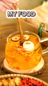 hộp 10 gói Trà đông trùng hạ thảo tứ vị gói to