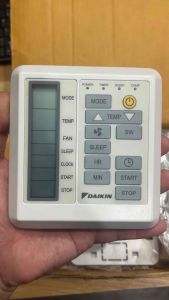 điều khiển âm trần trung tâm DAIKIN made in thailand ( hàng mới nguyên fullbox).