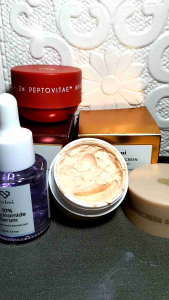 Lishui skincare paket retinal(sabunretinal suncreen)