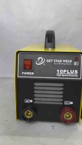เครื่องล้างแนวเชื่อมสแตนเลส GET STAR WELD รุ่น 10PLUS