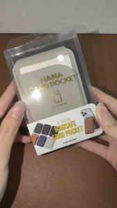 MOLAN CANO MAG-SAFE 3-SLOT WALLET PU LEATHER | CARD HOLDER | PHONE-STAND