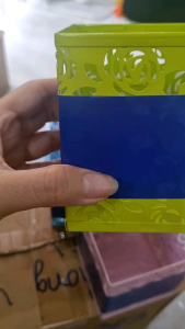 Cắm Bút Flower Vuông kim loại - có xuất hđ vat