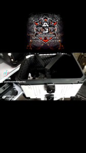 NIWRA BMW AND RAPTOR ALLOY TOP BOX 25L-35L-45L-55L