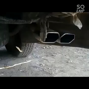 Knalpot Suara Terngowos untuk BUS MEDIUM ELF & TRAGA CANTER