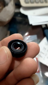 10x21x75 SEAL SHOCK BELAKANG BEAT VARIO GENUINE TKR HARGA 1PC