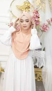 BERGO SHAFA Hasanah Hijab Instan Jersey Airis Premium Kerudung Non Pad Jilbab HS