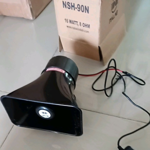 Bel Alarm Sekolah Suara Stasiun Kereta API dengan Adaptor