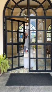 Kemeja Atasan Wanita Terbaru Seruni Stripes Shirt by Mdly