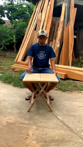 PROMO MEJA LIPAT/MEJA PICKNIK KAYU JATI