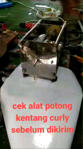 ALAT PEMOTONG KENTANG CURLY DAN SPIRAL