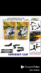 S1M SIDE COVER SET CLIP Y15ZR V1 V2 LC135 V8 FI COVERSET KLIP TEPI CLIP MOTOR Y15 LC SIDE COVER CLIP SET