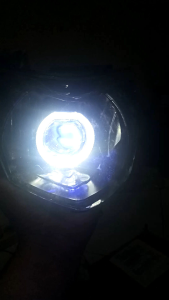 Reflektor Lampu Depan Jupiter MX New Set Biled Fulset Siap Pake