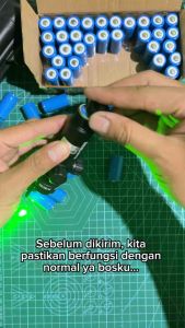 Paket Charger & Baterai CR123 Recharge 16340 3.7V Li Ion Battery: Aksesoris Elektronik