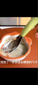 2 x Spoons Stainless Steel Toddler Designed for Self Feeding Flatware Set with Travel Carrying Cases BPA Free