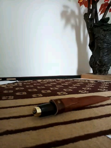 Pisau Cap Garpu 18 Cm Dapur Sisit Sembelih Multiguna