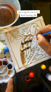 BATIK PAINTING KIT ANIMALS EDITION (15CMX15CM)