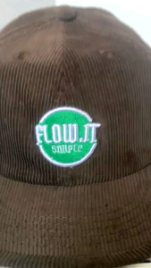 Topi Bisbol Corduroy Six Panel Visor Pendek Snapback Pria Wanita Dewasa