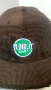 Topi Bisbol Corduroy Six Planel Visor Pendek Snapback Pria Wanita Dewasa