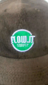 Topi Bisbol Corduroy Six Planel Visor Pendek Snapback Pria Wanita Dewasa