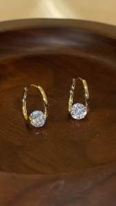 A19 (Beli 2 dapat bonus) COD Anting cakep simple titanium Korea