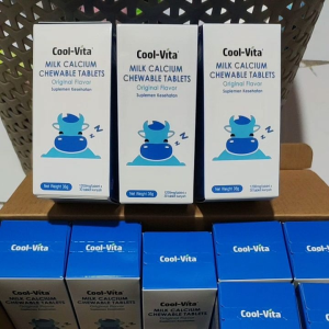 vitamin tulang coolvita 1 botol isi 30 tablet
