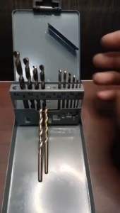 Mata Bor Besi Dan Kayi FUJIYAMA Set 13 Pcs HSS FUJIYAMA TWIST DRILL BITS 1.5 - 6.5 MM