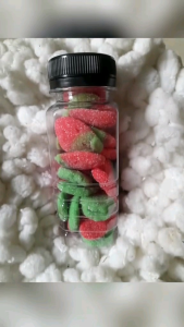 Gummies in a 150ml  bottle