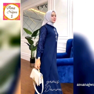 A2 DRESS POLOS CERUTTY DAVIRA DRESS BEST SELLER TERLARIS BAJU WANITA DRESS GAMIS MAXI MIDI SABA DRESS GAMIS CERUTTY HIJAB TERMURAH