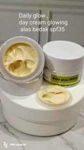 Daily glow spf35 day cream alas bedak day cream glowing