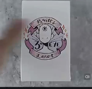 【Ready Stock 现货】Britts Britts Third Eye Tarot 原装正版第三只灵眼塔罗牌 Kad Tarot Britts Third Eye