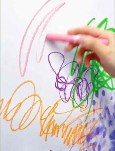 300X30cm DIY Childrens Drawing Roll Coloring Paper Roll for Kids Painting Sticky Early Educational Toys