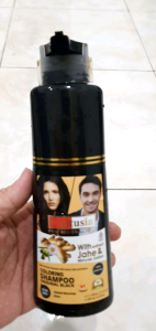 Cultusia Coloring shampo Black (shampo semir) 160ml