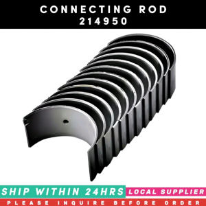 214950 CONNECTING ROD BEARING 3150011 / 171765 PACK OF 12PCS [DAPAT MAG-INQUIRE BAGO MAG-ORDER PRE-ORDER LANG! LOCAL SUPPLIER WARRANTY] CUMMINS ENGINE NH NT855 NTC365 NTC-444 NT855 NTA855C