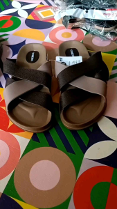 SANDAL SLOP KARET COWOK DEWASA / SLOP SANDAL PRIA DEWASA / SANDAL SLOP RANDOM WARNA