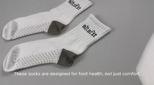 AK Altafit Orthopaedic Protection Socks | 1 Pair | Arch & Heel Support | Recovery Compression Socks