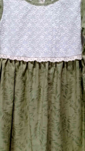 Gamis Anak Perempuan Usia 2-3 Tahun: MOLLY Dress Katun Premium