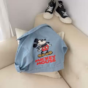 M791 Khoác bò Mickey