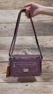 Tas Selempang Wanita Chibao Kanvas Bordir 5Sleting CB071-51