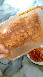 Mie kremes jajanan jadul anak sd