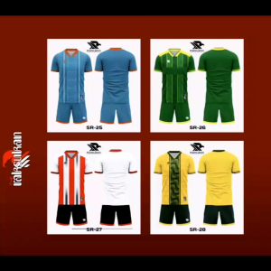 "Mau tampil keren di lapangan? Jersey kualitas premium siap kamu miliki! Bahan adem jahitan rapi dan super nyaman dipakai. Yuk order sekarang sebelum kehabisan!