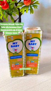 My Baby Minyak Telon Plus Bayi Anak 30ml Original BPOM | Minyak Telon Plus  | Minyak Telon My baby